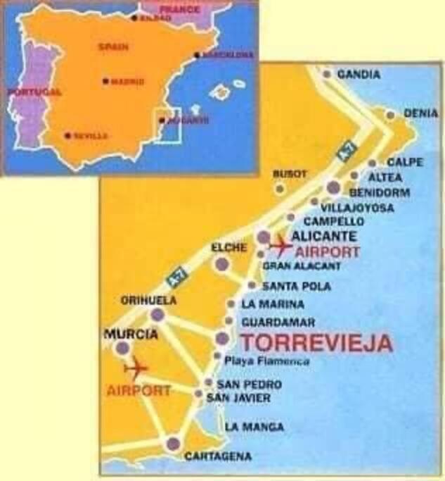 Flaming Apartment 4F Torrevieja Bagian luar foto