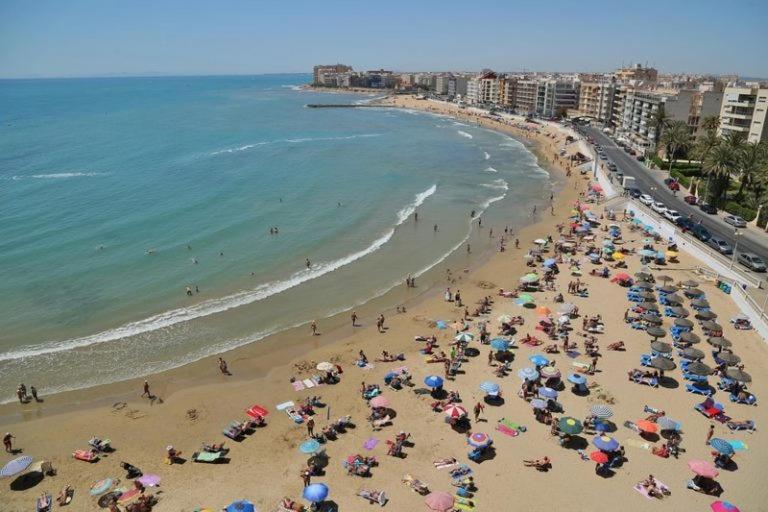 Flaming Apartment 4F Torrevieja Bagian luar foto